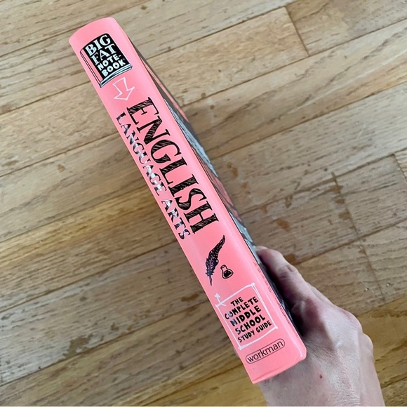 Softcover Book Everything You Need To Ace English Language Arts In One Big Fat - Picture 2 of 4